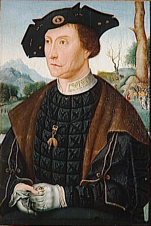 Portrait of Jan van Wassenaer, Jan Mostaert